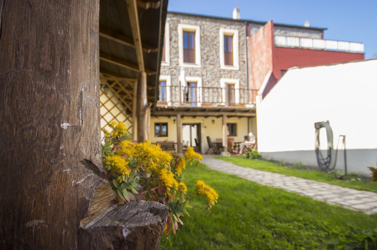 La Casona De Sarria Hostel Exterior foto